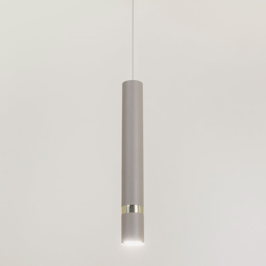 Brilagi - Κρεμαστό φωτιστικό οροφής POKER 1xGU10/25W/230V μπεζ/χρυσό