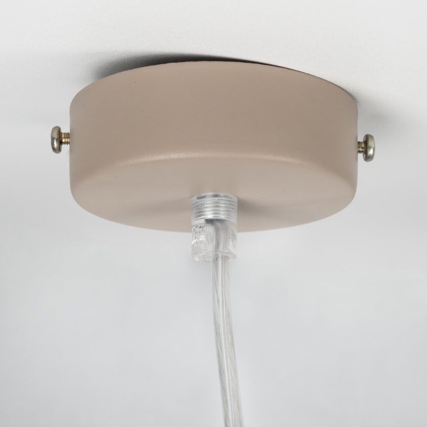 Brilagi - Κρεμαστό φωτιστικό οροφής POKER 1xGU10/25W/230V μπεζ/χρυσό