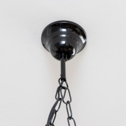 Brilagi - Κρεμαστό φωτιστικό οροφής QUEEN 2xE14/40W/230V οξιά/καρυδιά