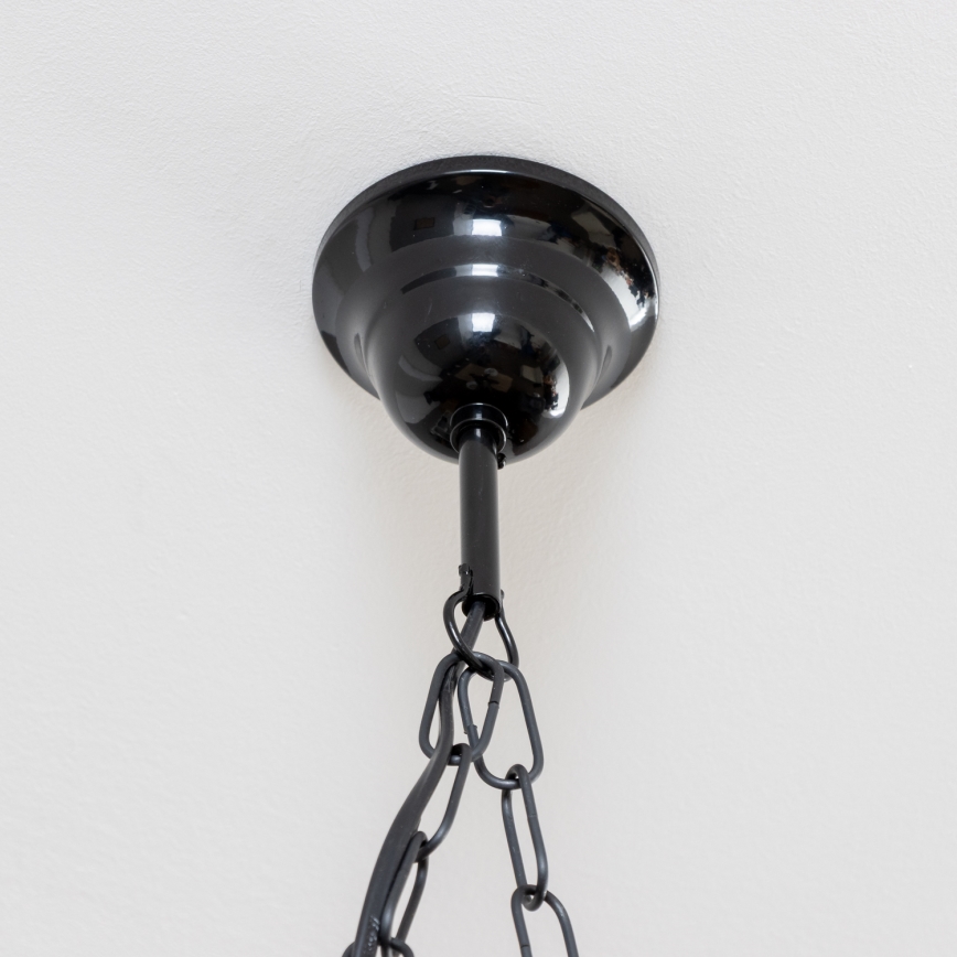 Brilagi - Κρεμαστό φωτιστικό οροφής QUEEN 2xE14/40W/230V οξιά/καρυδιά