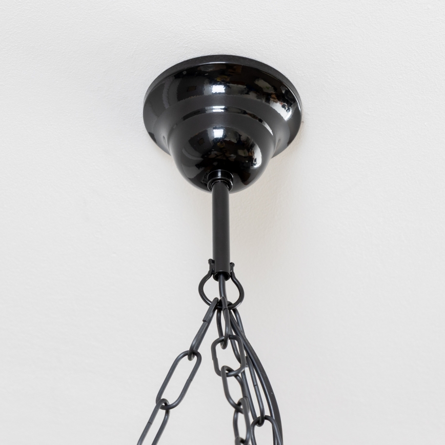 Brilagi - Κρεμαστό φωτιστικό οροφής QUEEN 3xE14/40W/230V οξιά/καρυδιά