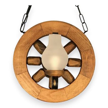 Brilagi - Κρεμαστό φωτιστικό οροφής ROATA 2xE14/40W/230V οξιά