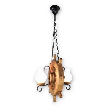 Brilagi - Κρεμαστό φωτιστικό οροφής TIMONA 2xE14/40W/230V οξιά