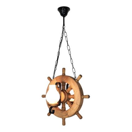 Brilagi - Κρεμαστό φωτιστικό οροφής TIMONA 2xE14/40W/230V οξιά