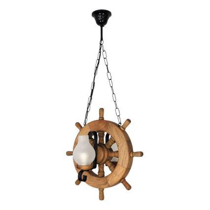 Brilagi - Κρεμαστό φωτιστικό οροφής TIMONA 2xE14/40W/230V οξιά