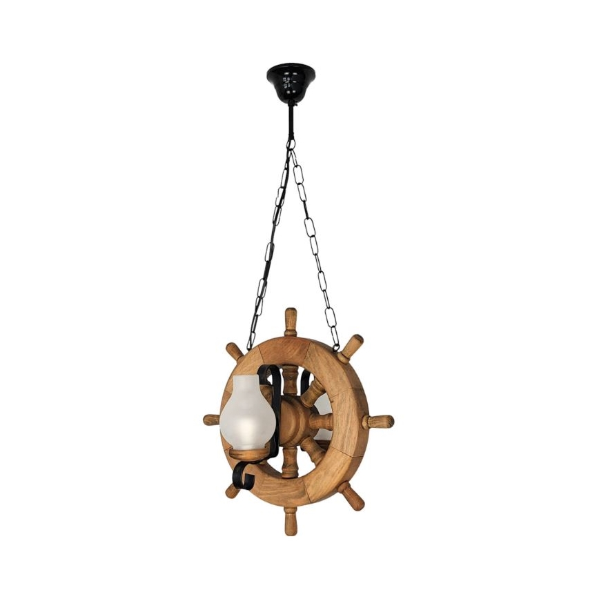 Brilagi - Κρεμαστό φωτιστικό οροφής TIMONA 2xE14/40W/230V οξιά