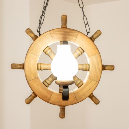 Brilagi - Κρεμαστό φωτιστικό οροφής TIMONA 2xE14/40W/230V οξιά