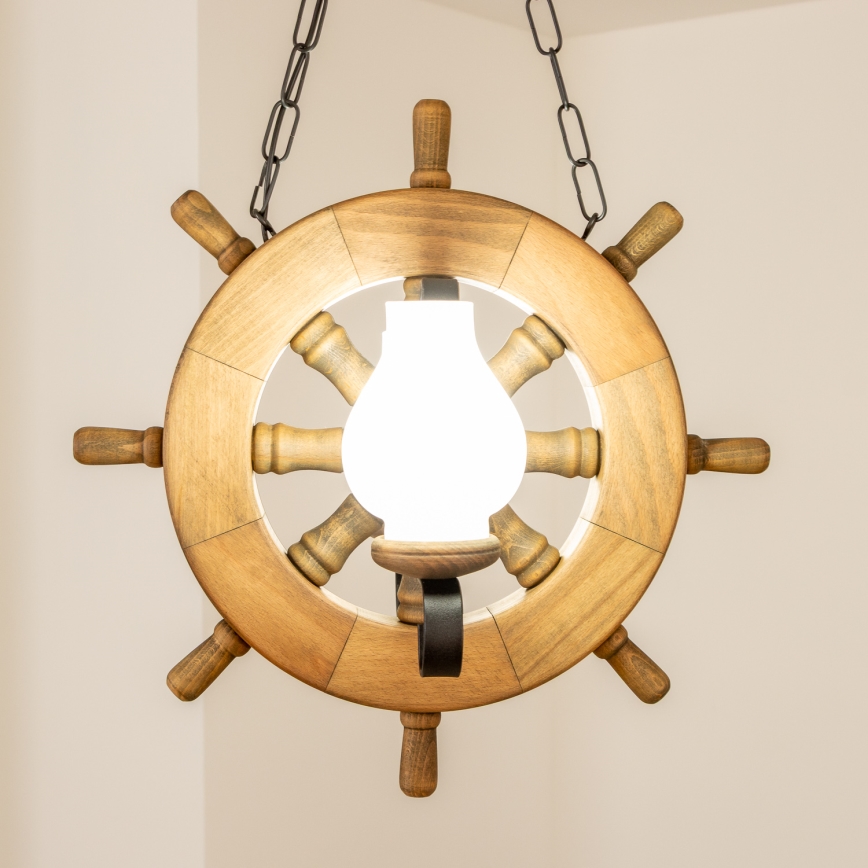 Brilagi - Κρεμαστό φωτιστικό οροφής TIMONA 2xE14/40W/230V οξιά