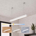 Brilagi - Κρεμαστό LED φωτιστικό FULLDAY LED/10/15/20W/230V 2700/4000/6000K 60 cm λευκό