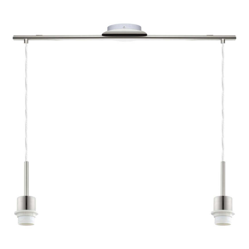 Brilagi - Κρεμαστό LED φωτιστικό με καλώδιο NUBILA 2xE27/60W/230V σκούρο μπλε