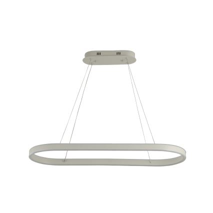 Brilagi - Κρεμαστό LED φωτιστικό με καλώδιο PONDIE LED/45W/230V 80x30 cm λευκό