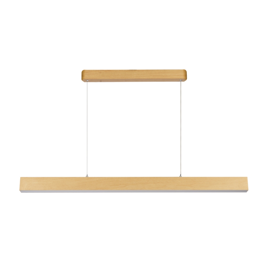 Brilagi - Κρεμαστό LED φωτιστικό με καλώδιο SLEEKLINE LED/40W/230V 3000/4500/6000K φινίρισμα δρυός