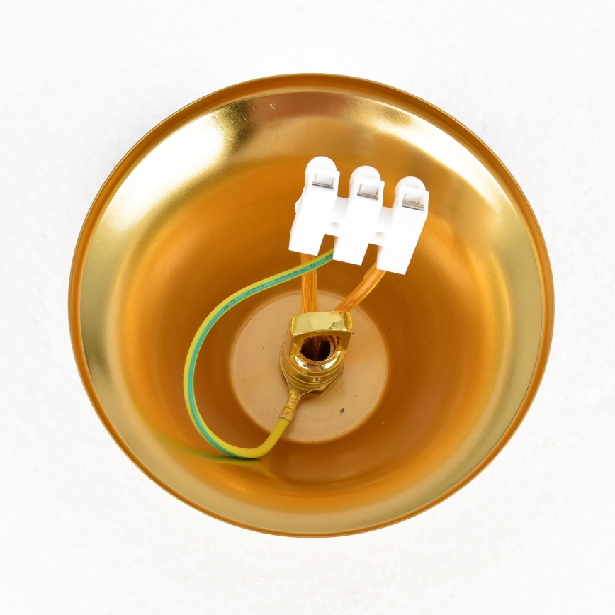 Brilagi - Κρεμαστός πολυέλαιος με αλυσίδα CRISTAL 5xE14/40W/230V Διάμ. 38 εκ.