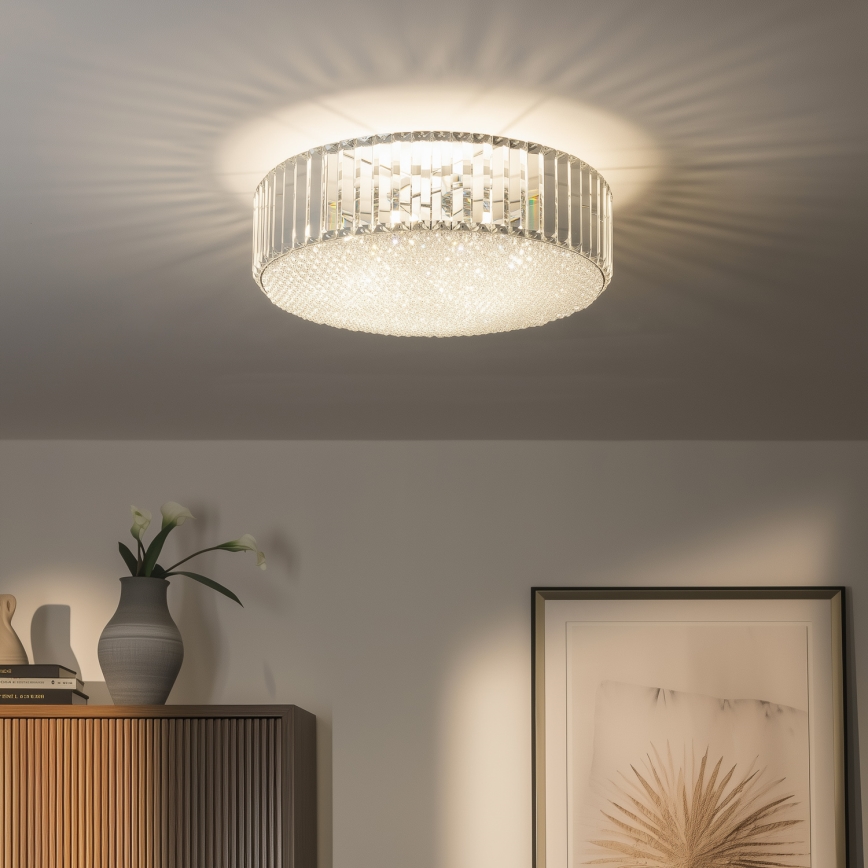 Brilagi - Κρυστάλλινο φωτιστικό οροφής LED GLAMOUR 5xG9/42W/230V, Ø 46 cm