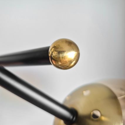 Brilagi - Κολλητό φωτιστικό οροφής MALIVA 3xE14/15W/230V χρυσό