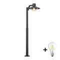 BRILAGI - Κολώνα LED εξωτερικού χώρου VEERLE 1xE27/60W/230V IP44