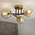 Brilagi - Κολλητό φωτιστικό οροφής MALIVA 3xE14/15W/230V χρυσό