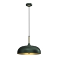 Brilagi - Κρεμαστό φωτιστικό οροφής ABRAHAM 1xE27/60W/230V διάμετρος 35 cm πράσινο