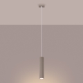 Brilagi - Κρεμαστό φωτιστικό οροφής CRESTO 1xGU10/10W/230V taupe