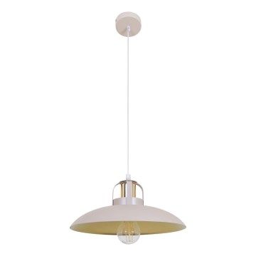 Brilagi - Κρεμαστό φωτιστικό οροφής FLAMENGO 1xE27/60W/230V μπεζ