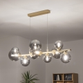 Brilagi -  Κρεμαστό φωτιστικό οροφής LED MILLA 10xG9/3W/230V χρυσό/φιμέ
