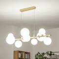 Brilagi -  Κρεμαστό φωτιστικό οροφής LED MILLA 10xG9/3W/230V χρυσό/λευκό