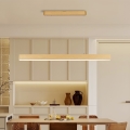 Brilagi - Κρεμαστό LED φωτιστικό με καλώδιο SLEEKLINE LED/40W/230V 3000/4500/6000K φινίρισμα δρυός