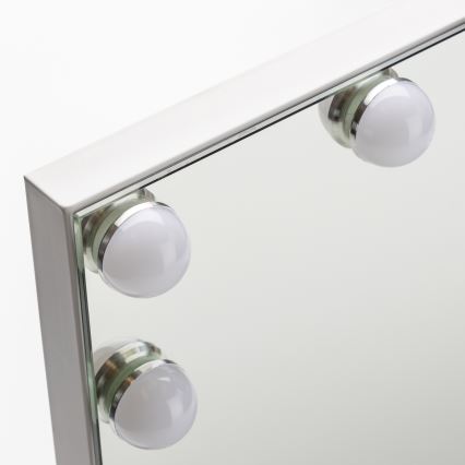 Brilagi - Ρυθμιζόμενο LED Καθρέφτης Μακιγιάζ HOLLYWOOD LED/15W/230V 3000/4000/6500K