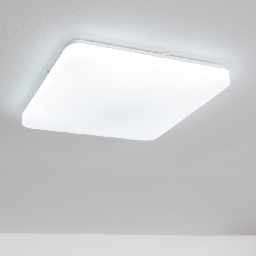 Brilagi - LED Ρυθμιζόμενο Φωτιστικό Οροφής OPAL LED/24W/230V 3000/4000/6500K + τηλεχειριστήριο