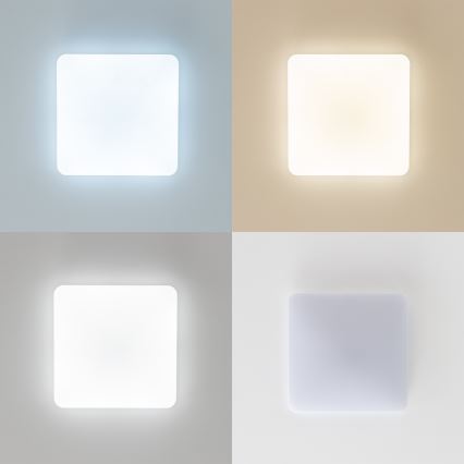 Brilagi - LED Ρυθμιζόμενο Φωτιστικό Οροφής OPAL LED/24W/230V 3000/4000/6500K + τηλεχειριστήριο