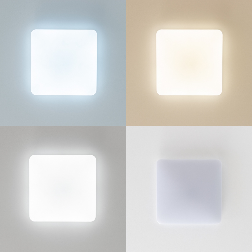 Brilagi - LED Ρυθμιζόμενο Φωτιστικό Οροφής OPAL LED/24W/230V 3000/4000/6500K + τηλεχειριστήριο