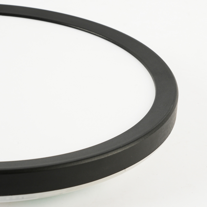 Brilagi - Ρυθμιζόμενο LED οροφής φωτιστικό ULTRA SLIM LED/24W/230V 2700-6500K διάμ. 42 εκ. μαύρο + τηλεχειριστήριο