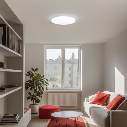 Brilagi - Ρυθμιζόμενο LED οροφής φωτιστικό OPAL LED/24W/230V 3000/4000/6500K + τηλεχειριστήριο