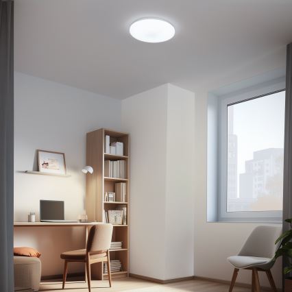 Brilagi - Ρυθμιζόμενο LED οροφής φωτιστικό OPAL LED/24W/230V 3000/4000/6500K + τηλεχειριστήριο