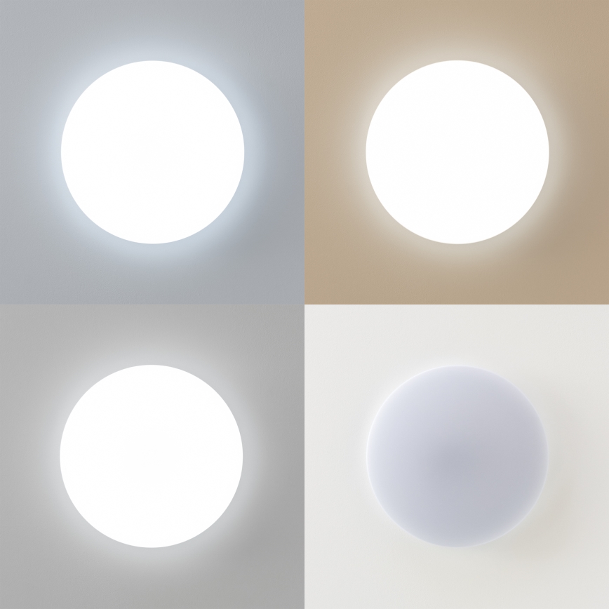 Brilagi - Ρυθμιζόμενο LED οροφής φωτιστικό OPAL LED/24W/230V 3000/4000/6500K + τηλεχειριστήριο