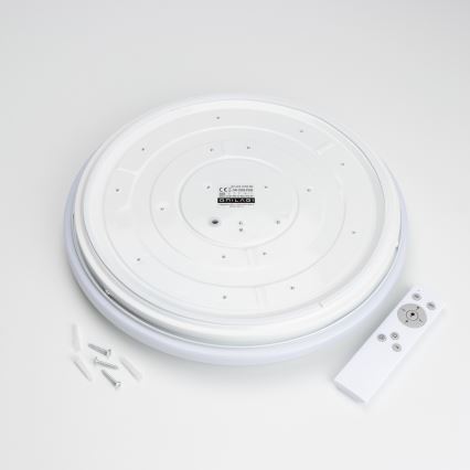 Brilagi - Ρυθμιζόμενο LED οροφής φωτιστικό OPAL LED/24W/230V 3000/4000/6500K + τηλεχειριστήριο