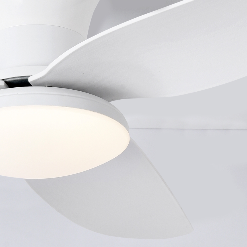 Brilagi - Ρυθμιζόμενο LED οροφής ανεμιστήρας LED/30W/230V 3000-6500K λευκός + τηλεχειριστήριο