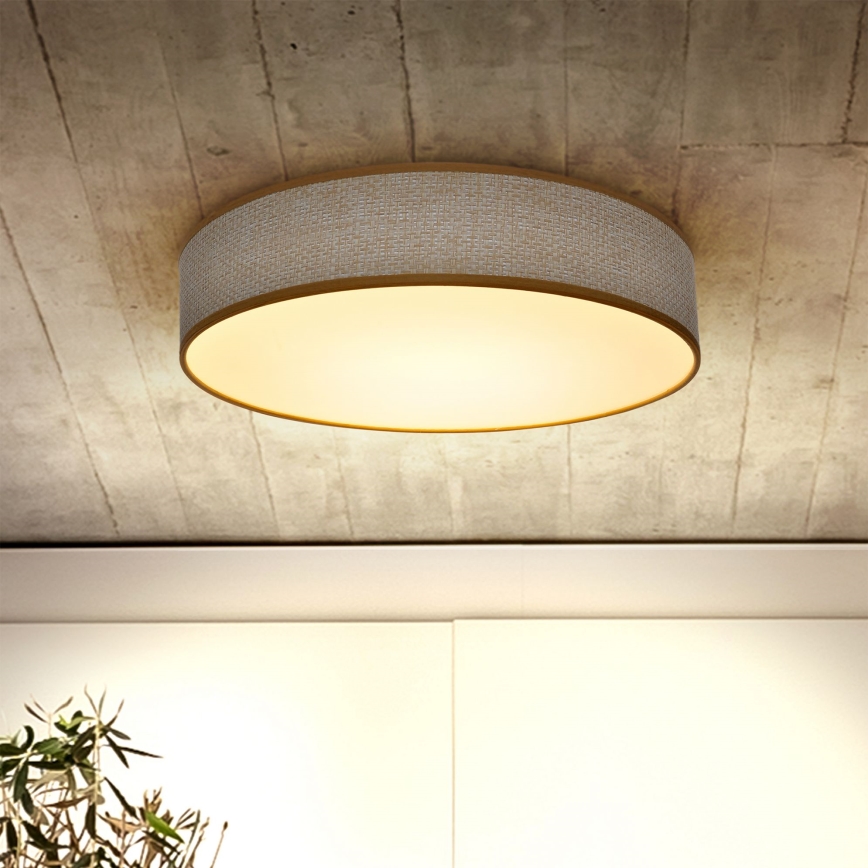 Brilagi - Ρυθμιζόμενο LED οροφής φωτιστικό CARMEN LED/48W/230V 3000-6500K διάμ. 40 εκ. + τηλεχειριστήριο