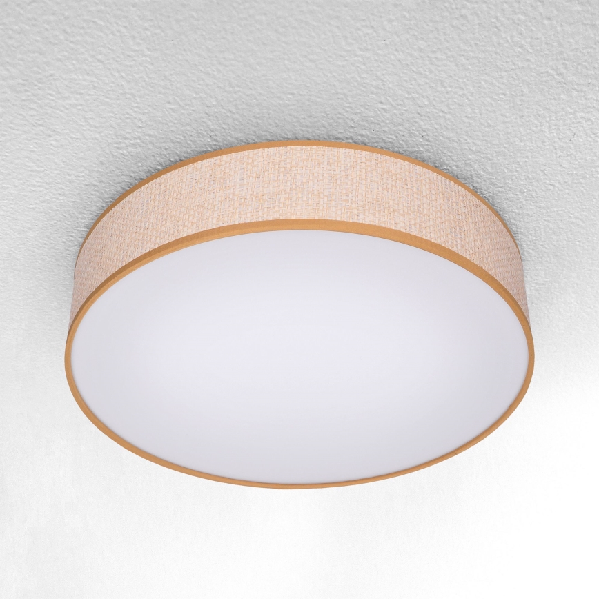 Brilagi - Ρυθμιζόμενο LED οροφής φωτιστικό CARMEN LED/48W/230V 3000-6500K διάμ. 40 εκ. + τηλεχειριστήριο