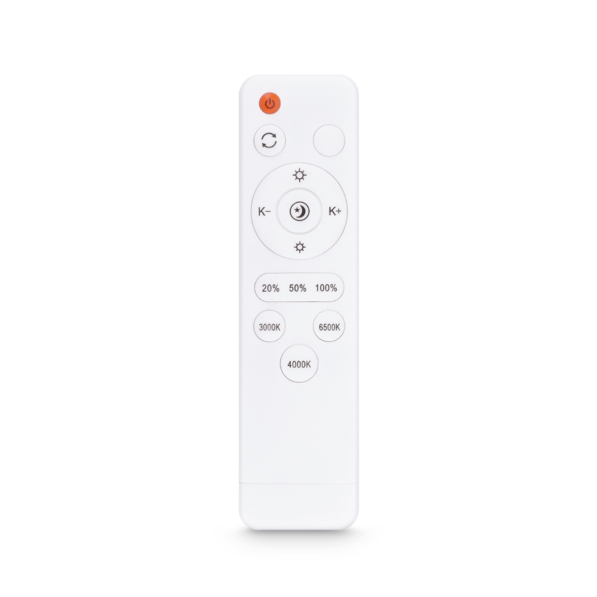 Brilagi - Ρυθμιζόμενο LED οροφής φωτιστικό MOLINA LED/48W/230V 3000-6500K δρυς διάμ. 38 εκ. + τηλεχειριστήριο