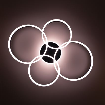 Brilagi - Ρυθμιζόμενο φωτιστικό οροφής LED ORBITS LED/52W/230V 3000-6000K + τηλεχειριστήριο