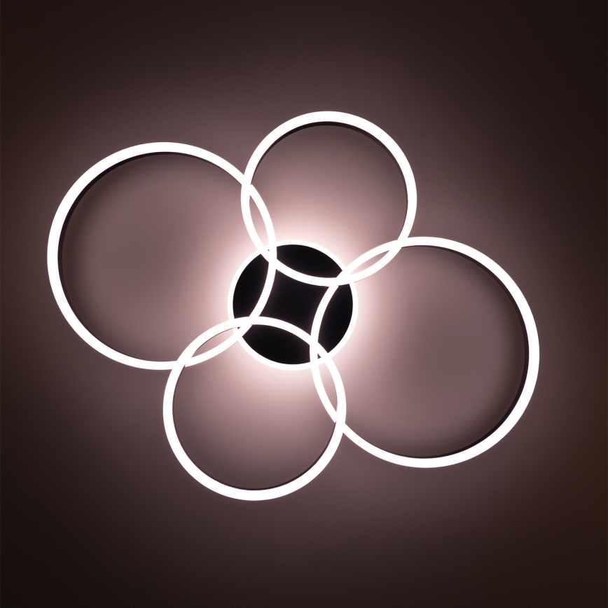 Brilagi - Ρυθμιζόμενο φωτιστικό οροφής LED ORBITS LED/52W/230V 3000-6000K + τηλεχειριστήριο