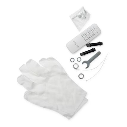 Brilagi - Ρυθμιζόμενο φωτιστικό οροφής LED ORBITS LED/52W/230V 3000-6000K + τηλεχειριστήριο