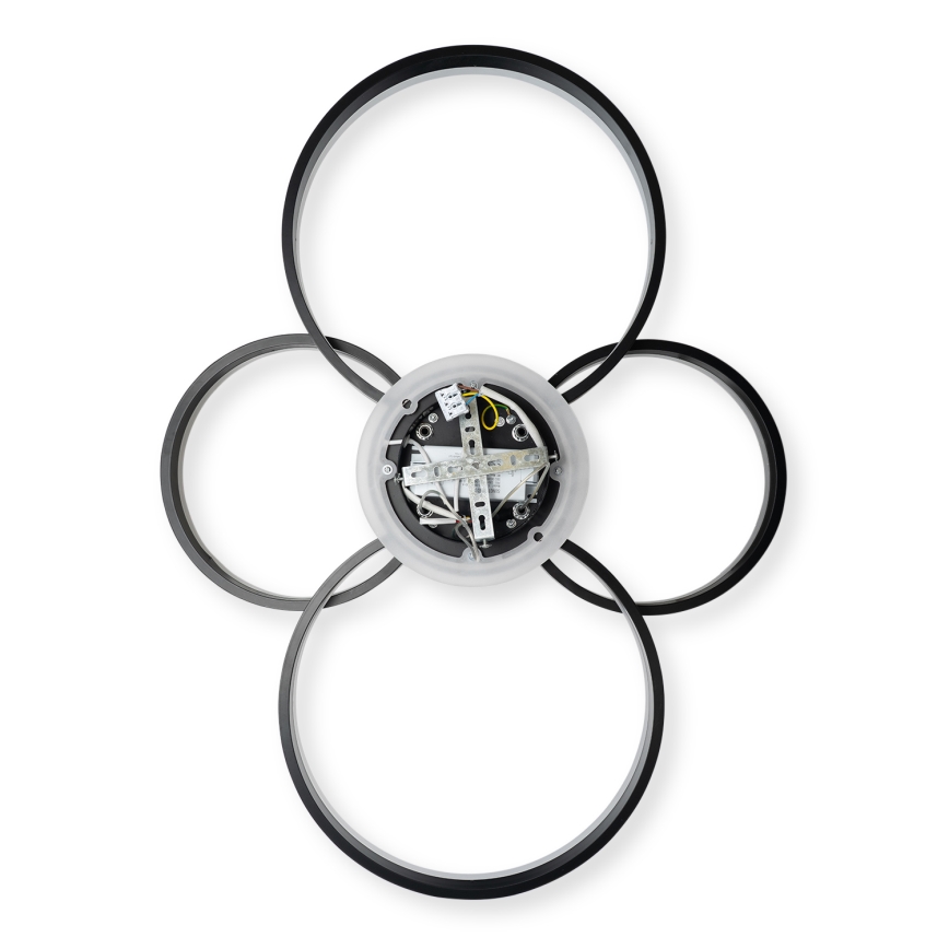 Brilagi - Ρυθμιζόμενο φωτιστικό οροφής LED ORBITS LED/52W/230V 3000-6000K + τηλεχειριστήριο