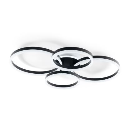 Brilagi - Ρυθμιζόμενο φωτιστικό οροφής LED ORBITS LED/52W/230V 3000-6000K + τηλεχειριστήριο