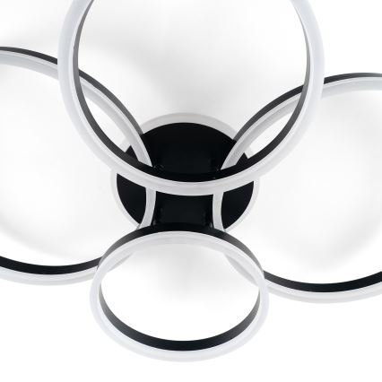 Brilagi - Ρυθμιζόμενο φωτιστικό οροφής LED ORBITS LED/52W/230V 3000-6000K + τηλεχειριστήριο