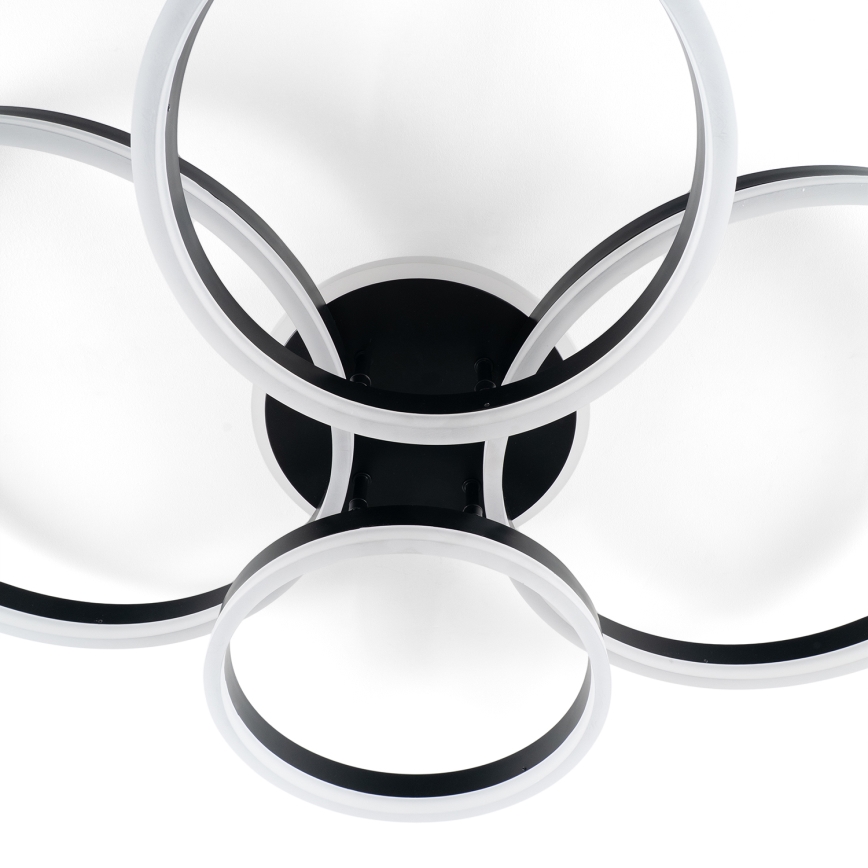 Brilagi - Ρυθμιζόμενο φωτιστικό οροφής LED ORBITS LED/52W/230V 3000-6000K + τηλεχειριστήριο