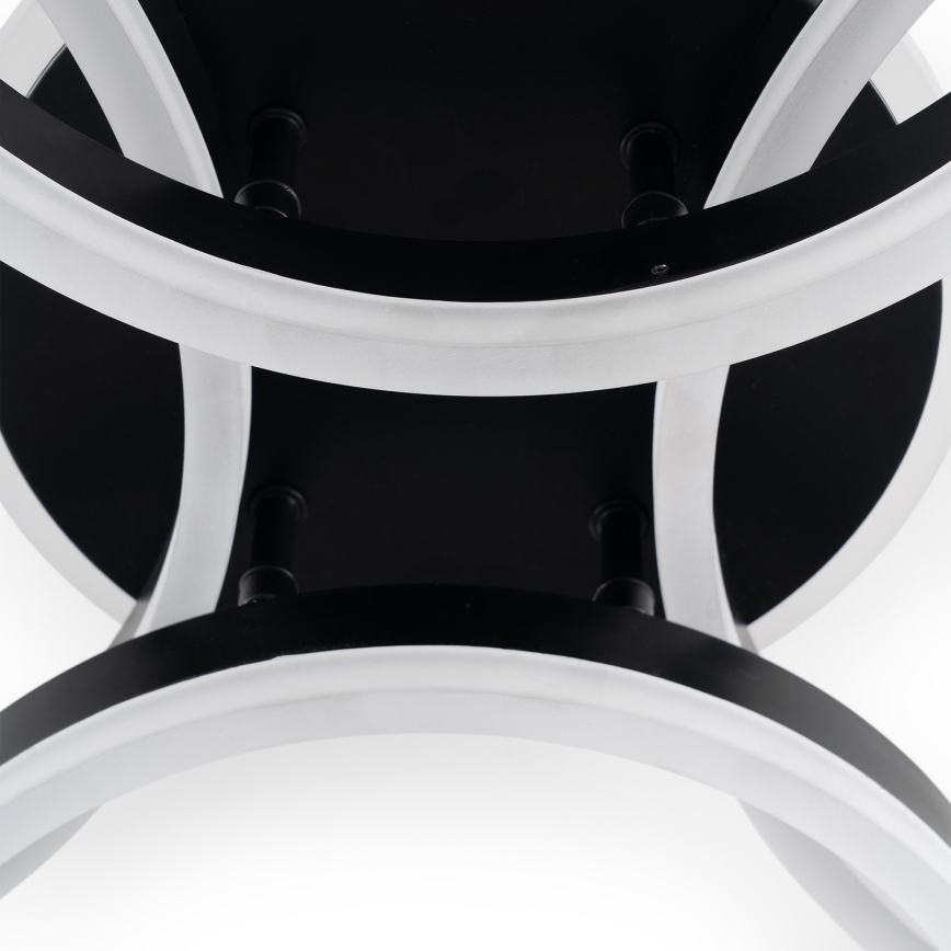 Brilagi - Ρυθμιζόμενο φωτιστικό οροφής LED ORBITS LED/52W/230V 3000-6000K + τηλεχειριστήριο