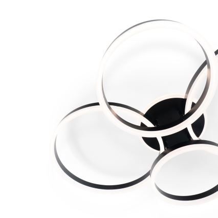 Brilagi - Ρυθμιζόμενο φωτιστικό οροφής LED ORBITS LED/52W/230V 3000-6000K + τηλεχειριστήριο