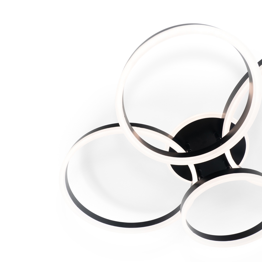 Brilagi - Ρυθμιζόμενο φωτιστικό οροφής LED ORBITS LED/52W/230V 3000-6000K + τηλεχειριστήριο